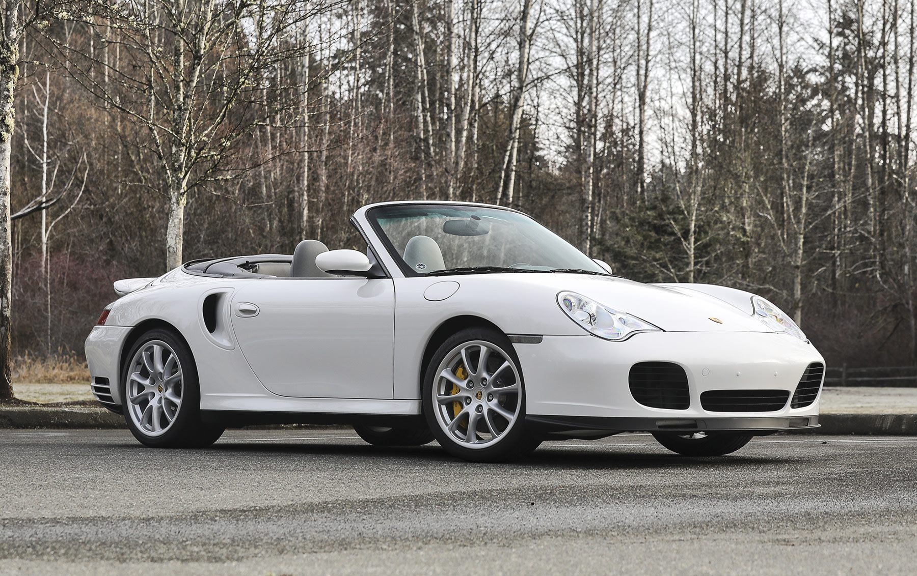2005 Porsche 996 Turbo S Cabriolet Gooding Company